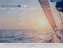 Tablet Screenshot of moventum.lu